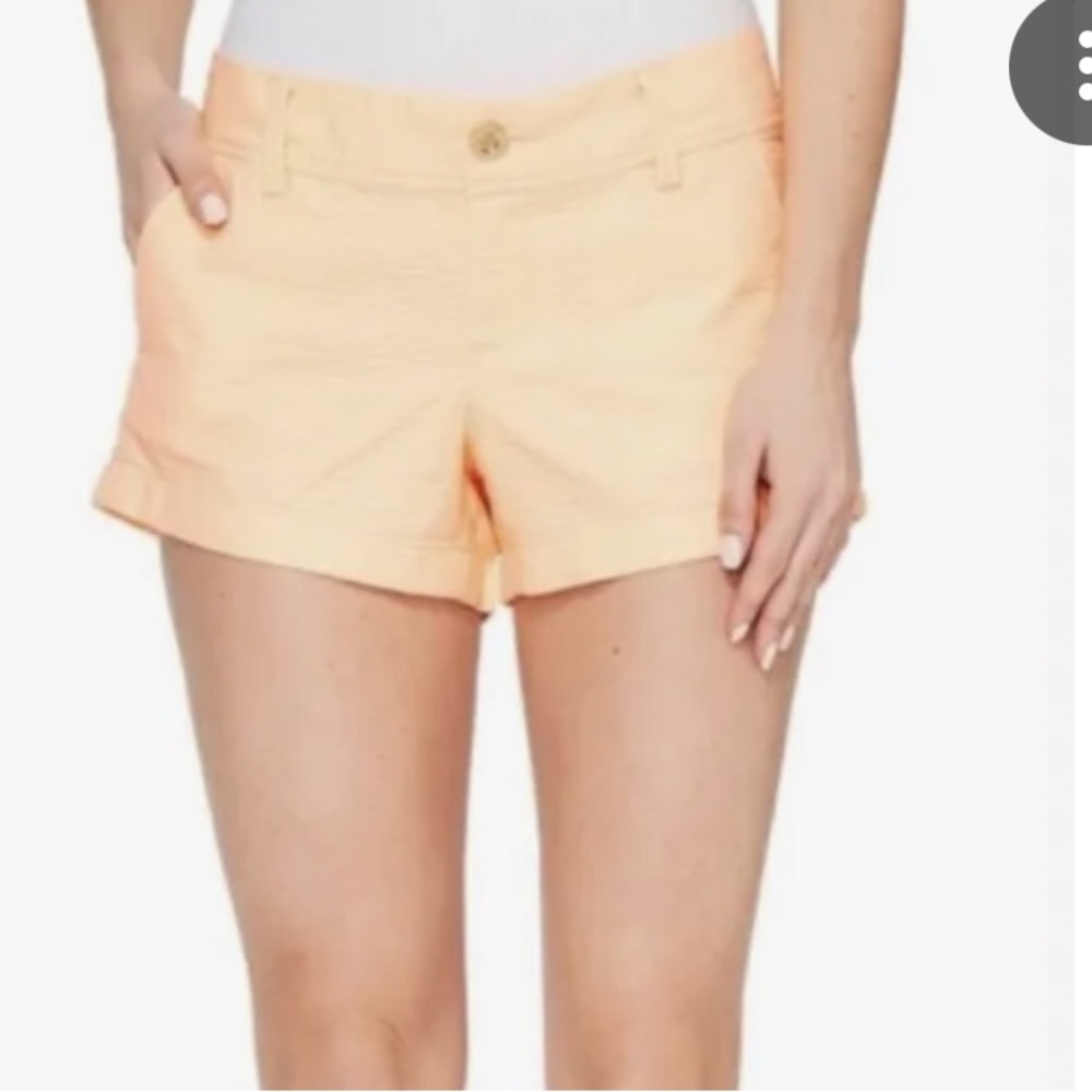 Lilly Pulitzer Bundle of Two Blue & Peach Shorts. Size 2 - Picture 8 of 8